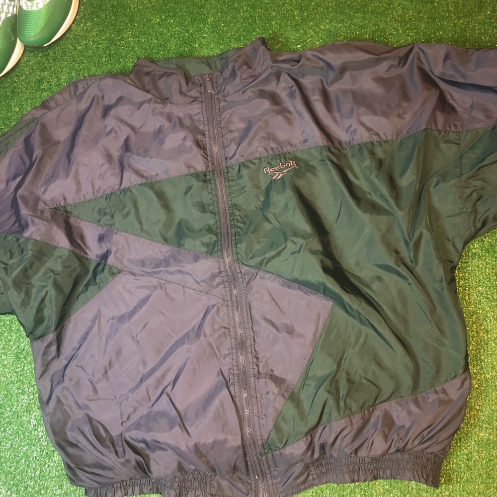 Vintage Reebok Track Jacket Sz XXL